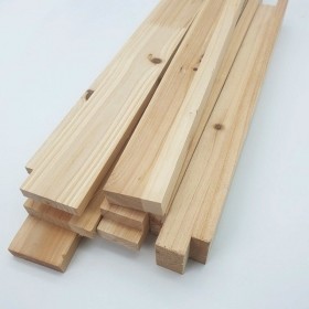 삼나무 집성목 패널 쫄대 목재 자투리 10장 단위