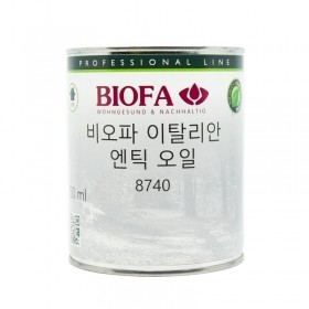 비오파 이탈리안 엔틱오일 8740 목재 가구 원목 나무 오일 375ml