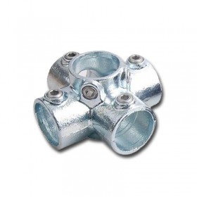 파이프클램프 158 20A 26.9mm JH (실버)