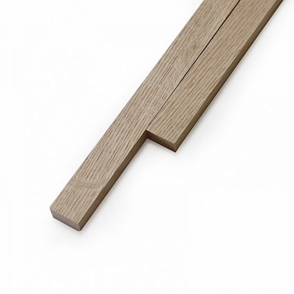레드오크집성 원목쫄대 나무쫄대 각목 원목 몰딩 10x20X600mm