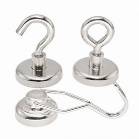 고리 자석 초강력 네오디움 오픈후크 E16 16X36mm