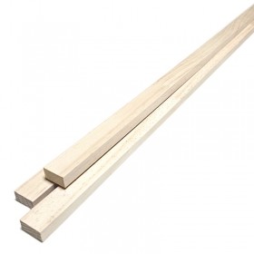미송 원목쫄대 나무쫄대 각목 원목 몰딩 12x20x600mm