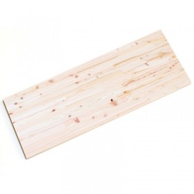 편백나무 선반 히노끼 집성목 유절 목재 18T 220x600mm