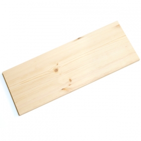소나무 선반 레드파인 집성목 목재 15Tx150x400mm