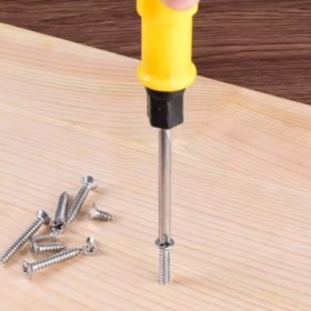 플랫 접시머리 나사 피스 스크류 머리 3.5mm 8종 800개 IB