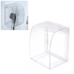 일구 소켓 스위치 방수 보호 커버 소형 투명 87x90mm LE