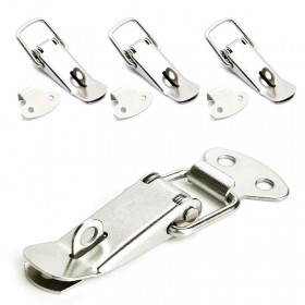 매미고리 가구 잠금장치 걸고리 걸쇠 오도시 EB 26.8x44mm (J106) 4개