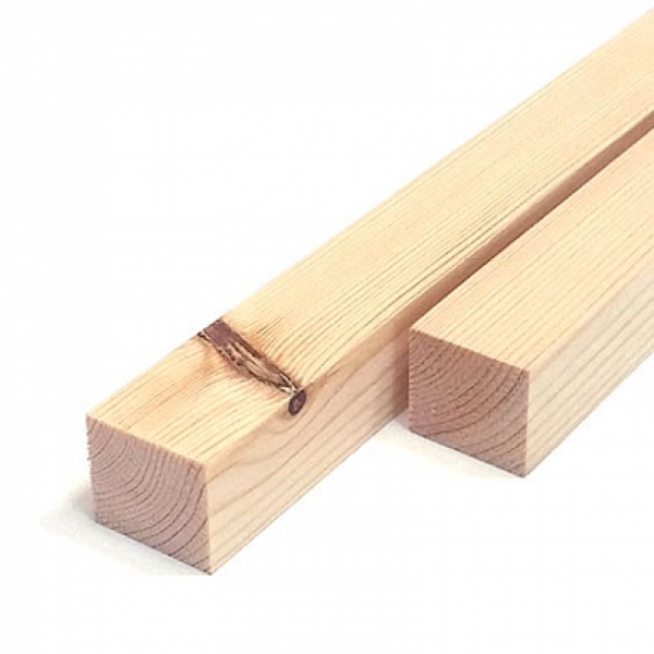 소나무 원목각재 각목 목재 나무쫄대 몰딩 24x24x600mm